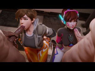 overwatch 3d hentai animation | overwatch hentai porn 3d