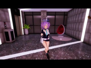 mmd r-18 [normal] hayase yuka - whoo